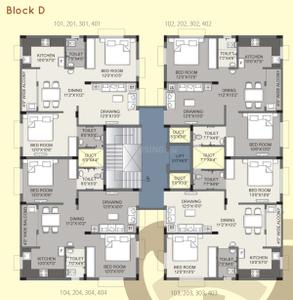 Project Image of 981.0 - 1361.0 Sq.ft 2 BHK Apartment for buy in Shree Annpurna Aadinath