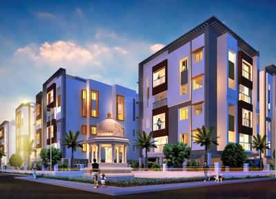 Project Image of 0.0 - 1050.0 Sq.ft 2 BHK Apartment for buy in Sanjana Emerald Enclave