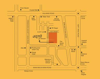 Project Image of 1000.61 - 1306.31 Sq.ft 3 BHK Apartment for buy in Meet Kasturi Meridian
