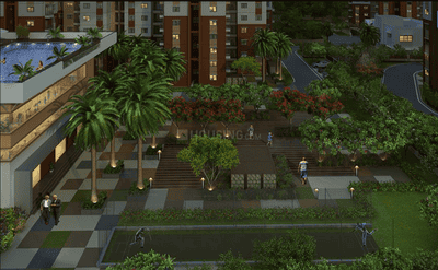 Project Image of 452.0 - 1285.0 Sq.ft 1 BHK Apartment for buy in Cybercity Rainbow Heights