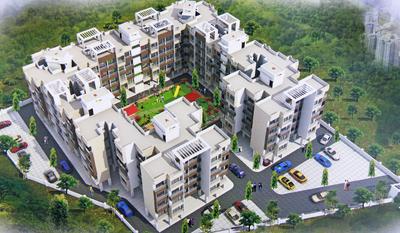 Project Image of 490.0 - 800.0 Sq.ft 1 BHK Apartment for buy in Shree Om Om Nagari