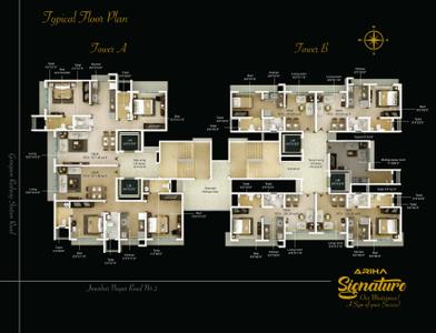 Project Image of 350 Sq.ft 1 BHK Apartment / Flat for sale in Goregaon West for Rs. 8500000