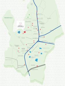 Project Image of 455.0 - 946.0 Sq.ft 1 BHK Apartment for buy in DSS Mahavir Spring Tulip Phase 1