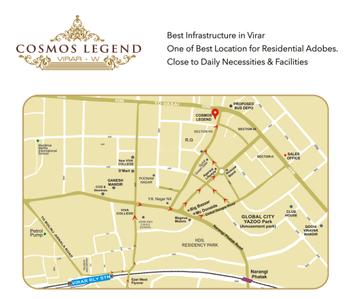 Project Image of 610 Sq.ft 1 BHK Apartment / Flat for sale in Virar West for Rs. 3000000