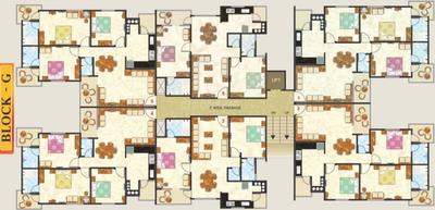 Project Image of 2880 Sq.ft 3 BHK Penthouse for sale in Makarba for Rs. 12500000