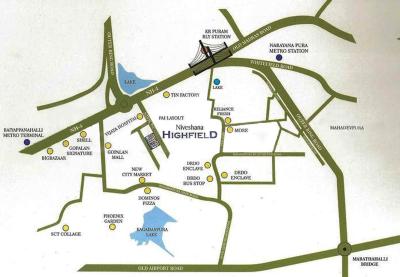 Project Image of 1107.0 - 1161.0 Sq.ft 2 BHK Apartment for buy in Star Gold Niveshana Highfield