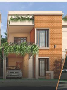 Project Image of 2550.0 - 4500.0 Sq.ft 3 BHK Villa for buy in Creative West Winds
