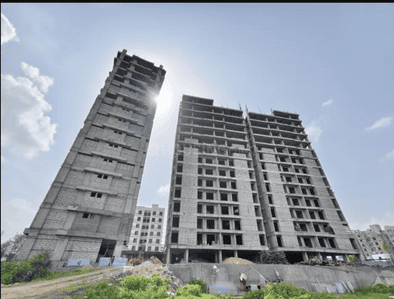 Project Image of 810.0 - 1050.7 Sq.ft 2 BHK Apartment for buy in Trinetra Silvernest