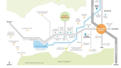 Project Image of 757.89 - 1458.08 Sq.ft 2 BHK Apartment for buy in Rohan Saroha Phase 1