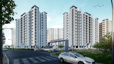 Project Image of 646.0 - 1004.0 Sq.ft 1 BHK Apartment for buy in Sangati Phase 1