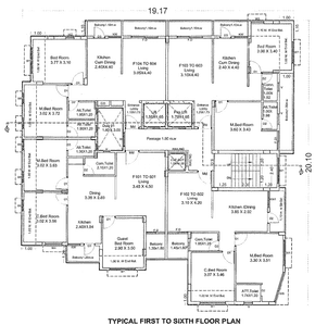 Project Image of 609.34 - 778.23 Sq.ft 2 BHK Apartment for buy in Hari Shivansh Residency
