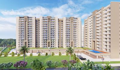 Project Image of 841.09 - 1374.77 Sq.ft 2 BHK Apartment for buy in Mega Heights