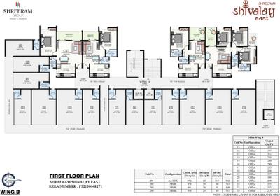 Project Image of 540.0 - 1422.0 Sq.ft 1 BHK Apartment for buy in Shreeram Shivalay East