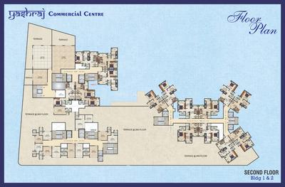 Project Image of 455.0 - 611.1 Sq.ft 1 BHK Apartment for buy in Yashraj Paradise