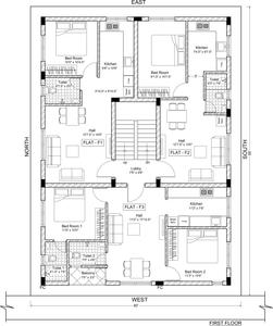 Project Image of 0.0 - 597.0 Sq.ft 1 BHK Apartment for buy in V4U Vaikuntha