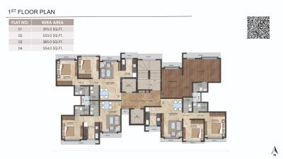 Project Image of 385.0 - 395.0 Sq.ft 1 BHK Apartment for buy in New Ashirwad