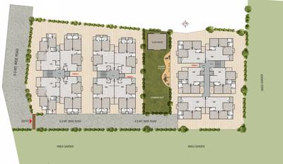 Shree Vinayak Sharnam Green Layout Plan 1
