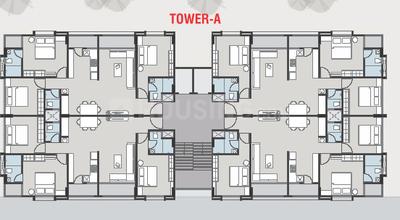 Project Image of 650.0 - 1050.0 Sq.ft 2 BHK Apartment for buy in Aavkar Avalon
