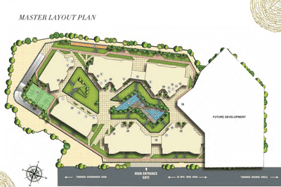 Project Image of 866.39 - 1307.38 Sq.ft 3 BHK Apartment for buy in ACME Basilia