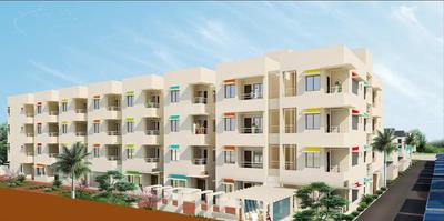 Project Image of 575.0 - 950.0 Sq.ft 1 BHK Apartment for buy in VGSAI Utsav Prashanthi