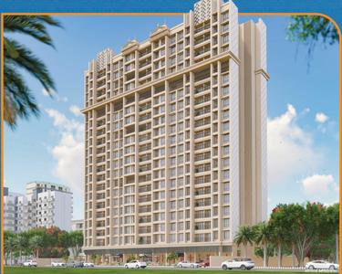 Project Image of 422.0 - 575.0 Sq.ft 1 BHK Apartment for buy in Jewel Vistaz