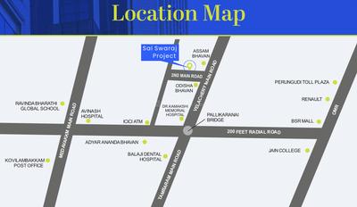 SN Sai Swaraj Location Plan 1
