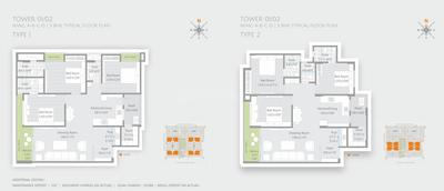Project Image of 892.0 - 1245.0 Sq.ft 2 BHK Apartment for buy in Ultima Lifestyle