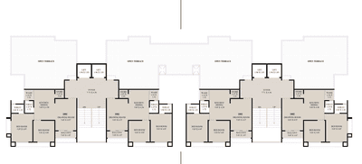 Project Image of 0.0 - 780.0 Sq.ft 3 BHK Apartment for buy in Dhanani Shivdhara Campus