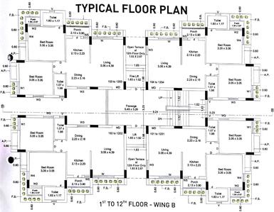 Project Image of 555.0 - 789.0 Sq.ft 2 BHK Apartment for buy in Matru Estella