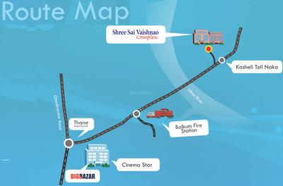 Project Image of 460.0 - 780.0 Sq.ft 1 BHK Apartment for buy in Shree Sai Vaishno Complex