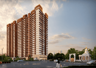 Project Image of 576.0 - 909.0 Sq.ft 2 BHK Apartment for buy in Shripal Signature