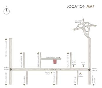 Project Image of 999.0 - 1032.0 Sq.ft 2 BHK Apartment for buy in Param