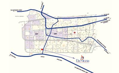 Project Image of 674.145 - 1615.0 Sq.ft Residential Plot Plot for buy in Dameera City