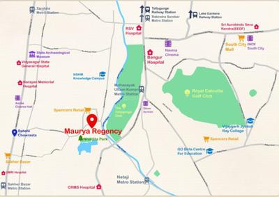 Project Image of 920.0 - 1321.0 Sq.ft 2 BHK Apartment for buy in Multicon Maurya Regency