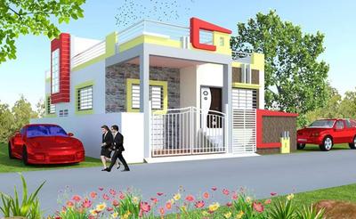 Project Image of 840.0 - 1980.0 Sq.ft 2 BHK Villa for buy in GRN Bharathi Nagar