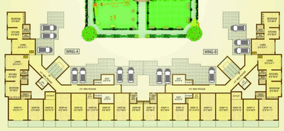 Project Image of 430.0 - 720.0 Sq.ft 1 RK Apartment for buy in AV Paramount Enclave