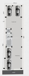 Project Image of 795.0 - 864.0 Sq.ft 2 BHK Apartment for buy in SBM Qia