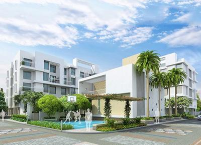 Project Image of 389.0 - 684.0 Sq.ft 1 BHK Apartment for buy in Yashada Splendid County Phase III