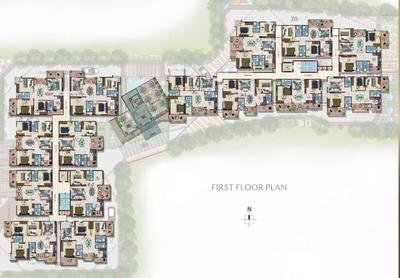 Project Image of 894.0 - 1591.0 Sq.ft 2 BHK Apartment for buy in Transformers Aspire