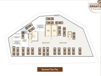 Project Image of 320.44 - 566.72 Sq.ft 1 BHK Apartment for buy in Unique Square Ornate