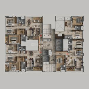 Project Image of 1210.0 - 2246.0 Sq.ft 3 BHK Apartment for buy in Krutarth