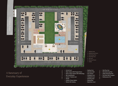 Project Image of 2285.0 - 2815.0 Sq.ft 3 BHK Apartment for buy in AVR Avira