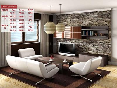 Project Image of 776.0 - 1230.0 Sq.ft 2 BHK Apartment for buy in GP Lake Spirea