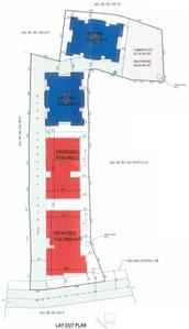 Project Image of 257.26 - 577.7 Sq.ft 1 BHK Apartment for buy in Radhe Om Heritage A B