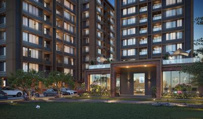 Project Image of 674.36 - 968.32 Sq.ft 2 BHK Apartment for buy in Sai Pushkar Valley