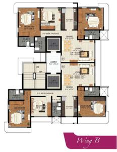 Project Image of 742.75 - 1132.0 Sq.ft 2 BHK Apartment for buy in Zee Manubharati