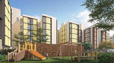 Project Image of 898.0 - 1271.0 Sq.ft 2 BHK Apartment for buy in The Senses