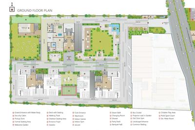 Project Image of 1126.0 - 1297.44 Sq.ft 3 BHK Apartment for buy in Shreepad Infinia
