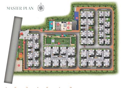 Project Image of 1301.0 - 3084.0 Sq.ft 2 BHK Apartment for buy in Highrise Forest Edge