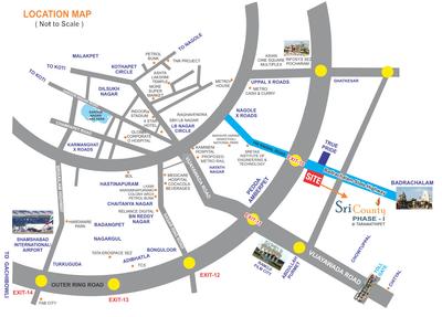 Project Image of 1619.97 - 19529.39 Sq.ft Residential Plot Plot for buy in Sri County IV